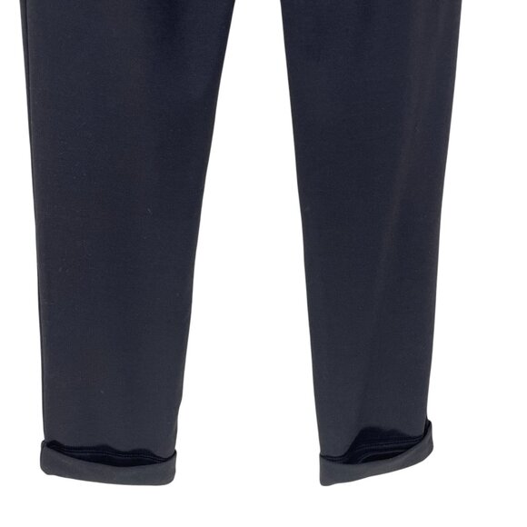 NEW Brooks Brothers Women's XS Sweatpants Black Stretch Tapered Jogger Pants NWT - Picture 5 of 8